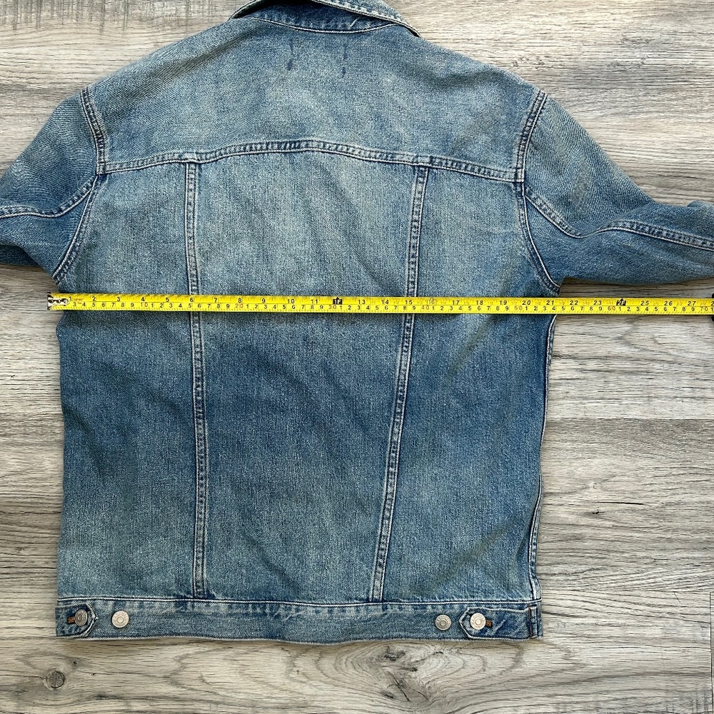 Madewell Light Blue Denim Jean Jacket - Picture 13 of 14